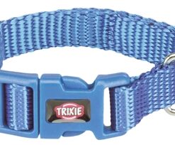 TRIXIE HALSBAND HOND PREMIUM ROYAL BLAUW