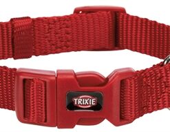 TRIXIE HALSBAND HOND PREMIUM ROOD