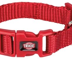TRIXIE HALSBAND HOND PREMIUM ROOD