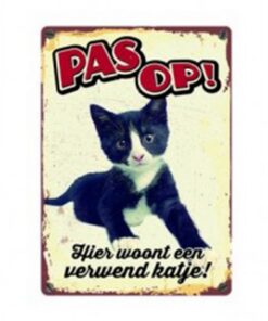 PLENTY GIFTS WAAKBORD BLIK VERWEND KATJE