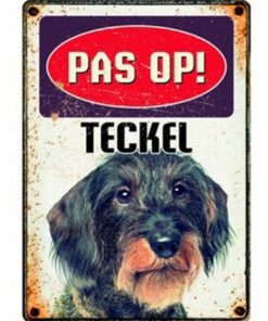 PLENTY GIFTS WAAKBORD BLIK TECKEL