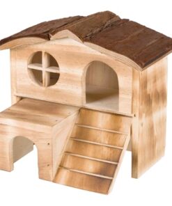 TRIXIE NATURAL LIVING HUIS KASJA GEVLAMD