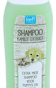 LIEF! SHAMPOO PUPPY EN KITTEN