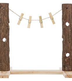 TRIXIE NATURAL LIVING VOERBOOM DUO