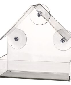 TRIXIE RAAMVOEDERHUIS TRANSPARANT