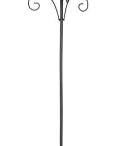 TRIXIE VOGELDRINKSCHAAL / -BAD VOOR GRONDFIXATIE METAAL GRIJS