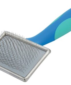 VIVOG SLICKERBORSTEL ZACHT BLAUW