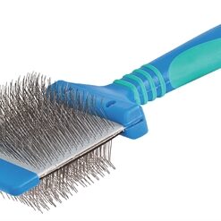 VIVOG BORSTEL DUBBELZIJDIG BUIGBAAR BLAUW