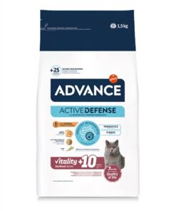 ADVANCE CAT STERILIZED SENSITIVE SENIOR 10+