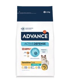 ADVANCE CAT STERILIZED SENSITIVE SALMON