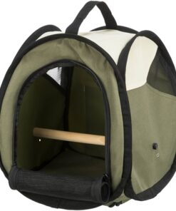 TRIXIE VERVOERSTAS VOGEL GROEN