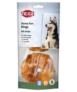 TRIXIE DENTA FUN KAUWRING KIP