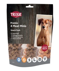 TRIXIE PREMIO VLEES MINIS KIP / EEND / RUND / LAM