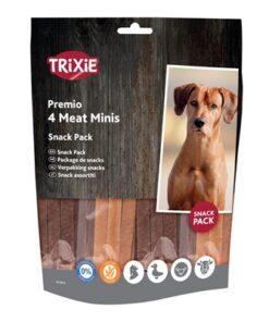 TRIXIE PREMIO VLEES BARS KIP / EEND / LAM / ZALM