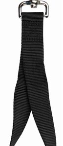 TRIXIE AUTOGORDEL KORTHOUDER UNIVERSEEL ZWART