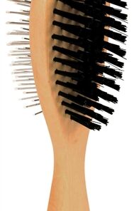 TRIXIE BORSTEL DUBBELZIJDIG HOUT