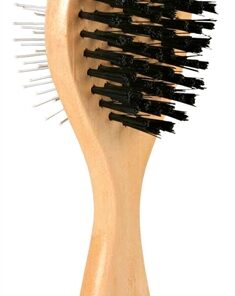 TRIXIE BORSTEL DUBBELZIJDIG HOUT