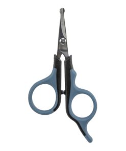 TRIXIE GEZICHT- EN POTENSCHAAR KUNSTSTOF / RVS