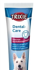 TRIXIE TANDPASTA MET VLEESSMAAK