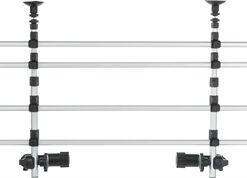 TRIXIE AUTOREK ZILVER / ZWART