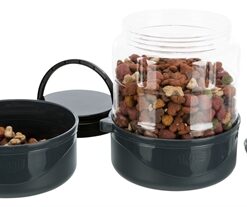 TRIXIE REISSET VOERBAK / DRINKBAK DONKERGRIJS