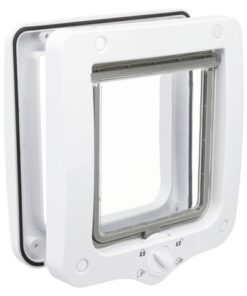 TRIXIE 4-WEG KATTENLUIK WIT