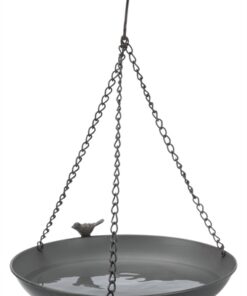 TRIXIE VOGELBAD HANGEND GRIJS