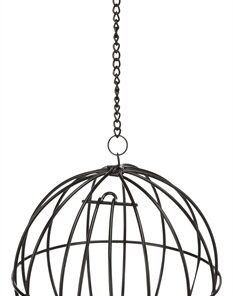 TRIXIE VOERBAL METAAL ZWART