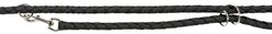 TRIXIE HONDENRIEM CAVO VERSTELBAAR ZWART