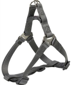 TRIXIE HONDENTUIG PREMIUM ONE TOUCH GRIJS