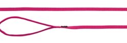TRIXIE HONDENRIEM PREMIUM FUCHSIA