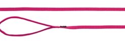 TRIXIE HONDENRIEM PREMIUM FUCHSIA