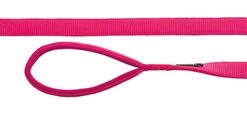 TRIXIE HONDENRIEM PREMIUM FUCHSIA