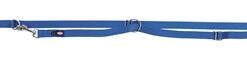 TRIXIE HONDENRIEM PREMIUM VERSTELBAAR ROYAL BLAUW