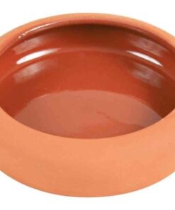 TRIXIE KERAMISCHE VOERBAK / DRINKBAK AFGEROND