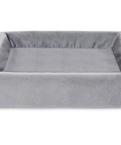 BIA BED ROYAL FLUWEEL HOES VOOR HONDENMAND GRIJS