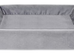 BIA BED ROYAL FLUWEEL HOES VOOR HONDENMAND GRIJS