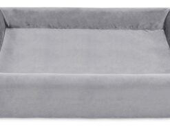 BIA BED ROYAL FLUWEEL HOES VOOR HONDENMAND GRIJS