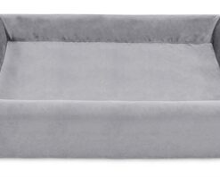 BIA BED ROYAL FLUWEEL HOES VOOR HONDENMAND GRIJS