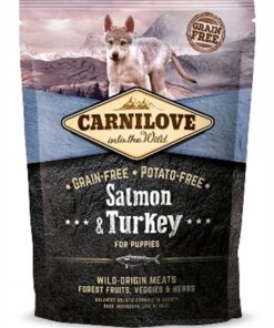 CARNILOVE SALMON / TURKEY PUPPIES