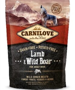 CARNILOVE LAMB / WILD BOAR ADULT
