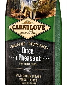 CARNILOVE DUCK / PHEASANT ADULT