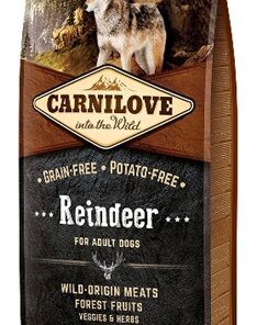CARNILOVE REINDEER ADULT