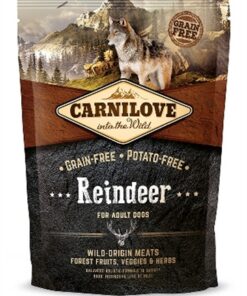 CARNILOVE REINDEER ADULT