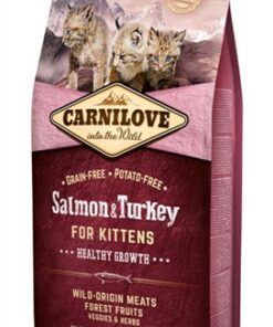 CARNILOVE SALMON / TURKEY KITTENS