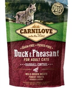 CARNILOVE DUCK / PHEASANT HAIRBALL