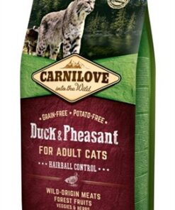 CARNILOVE DUCK / PHEASANT HAIRBALL