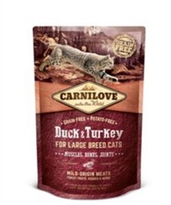 CARNILOVE DUCK / TURKEY LARGE BREED