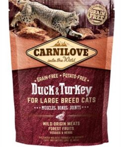 CARNILOVE DUCK / TURKEY LARGE BREED