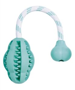 TRIXIE DENTA FUN JUMPER AAN TOUW MINTFRESH NATUURRUBBER